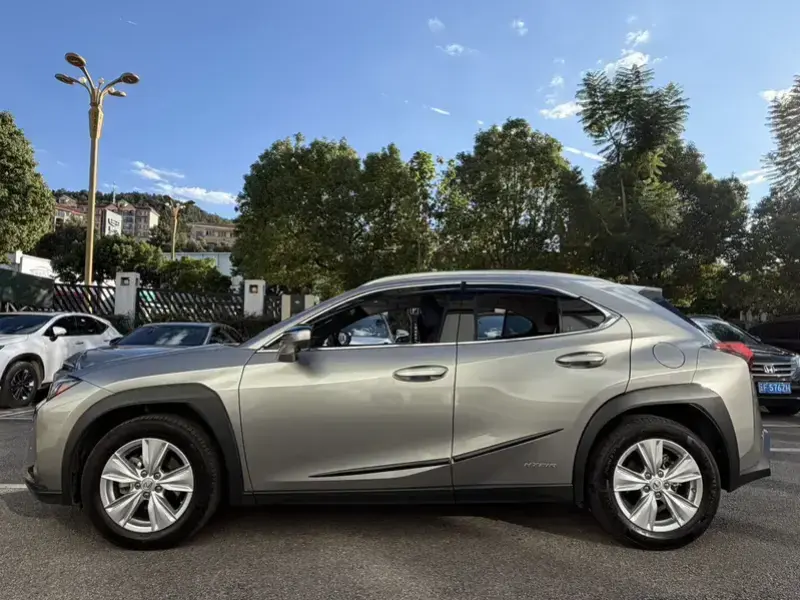 2020 Lexus UX с пробегом 31 000 км