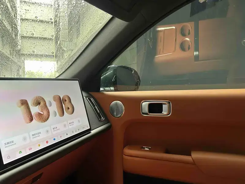 2024 Li Auto (Lixiang) L7 с пробегом 58 000 км
