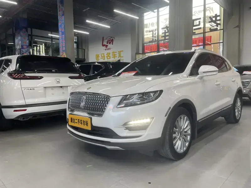 2019 Lincoln MKC с пробегом 73 100 км