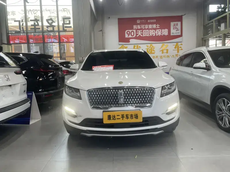 2019 Lincoln MKC с пробегом 73 100 км