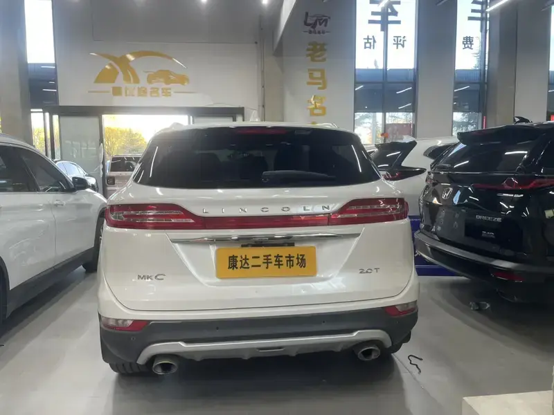 2019 Lincoln MKC с пробегом 73 100 км