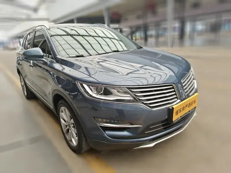 2018 Lincoln MKC с пробегом 68 100 км