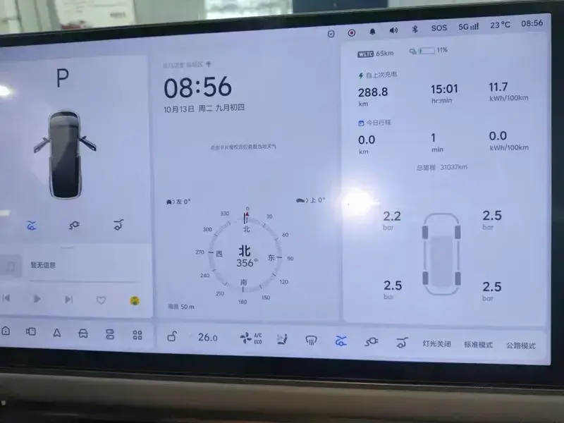 2025 Li Auto (Lixiang) i6 с пробегом 31 000 км