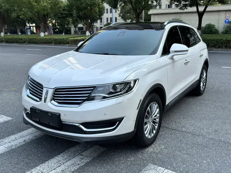 2017 Lincoln MKX с пробегом 46 000 км
