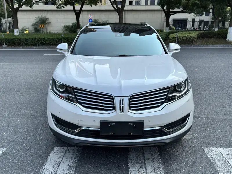 2017 Lincoln MKX с пробегом 46 000 км