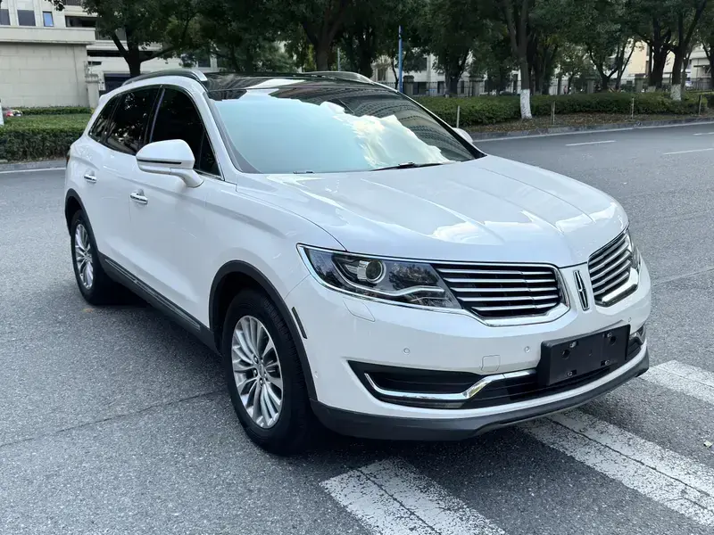 2017 Lincoln MKX с пробегом 46 000 км