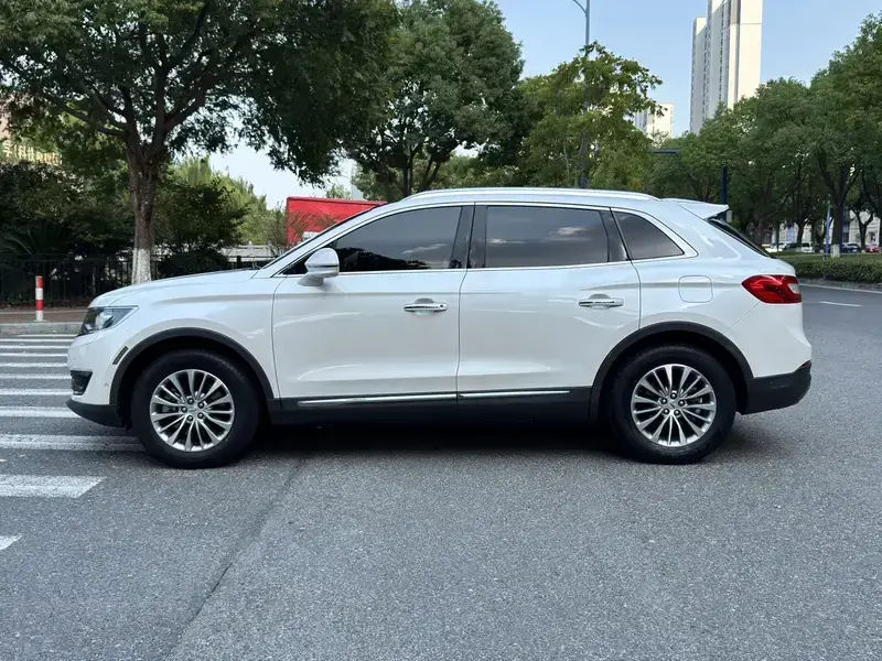 2017 Lincoln MKX с пробегом 46 000 км
