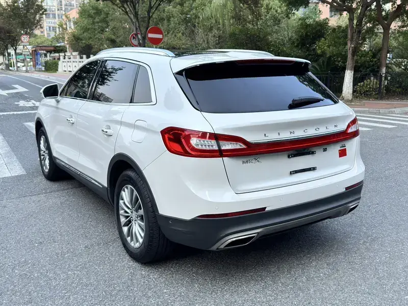 2017 Lincoln MKX с пробегом 46 000 км