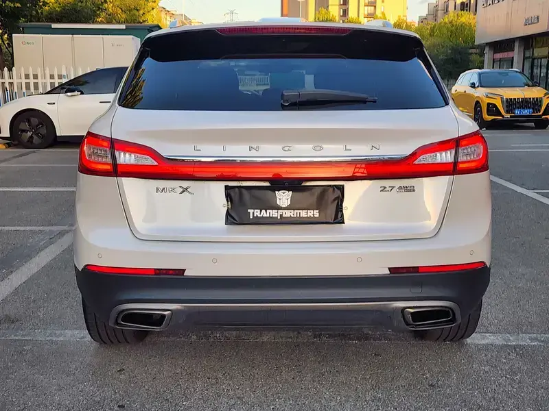2017 Lincoln MKX с пробегом 160 000 км
