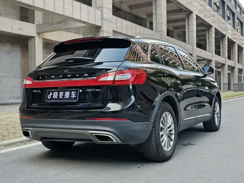 2017 Lincoln MKX с пробегом 188 300 км