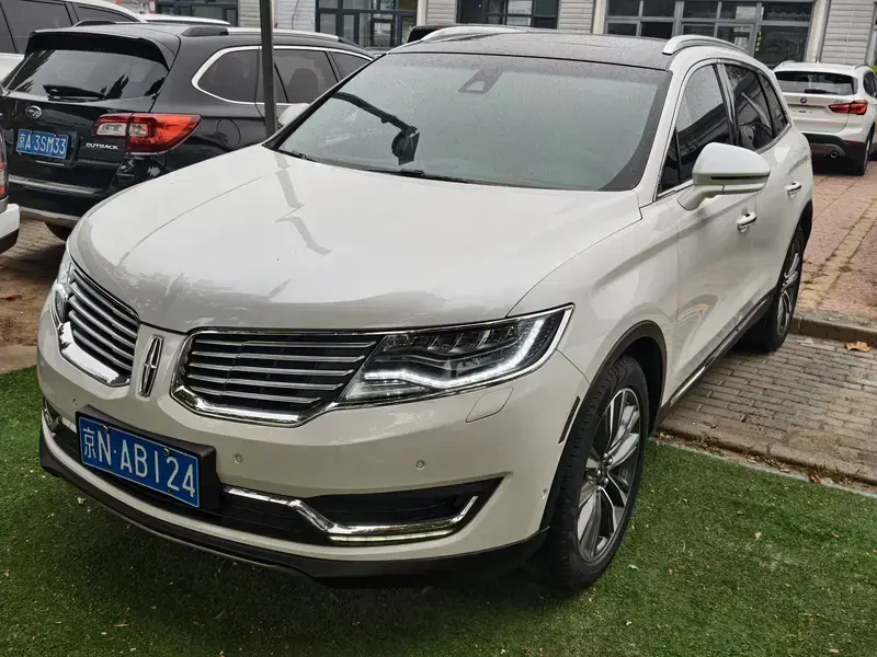 2015 Lincoln MKX с пробегом 120 000 км