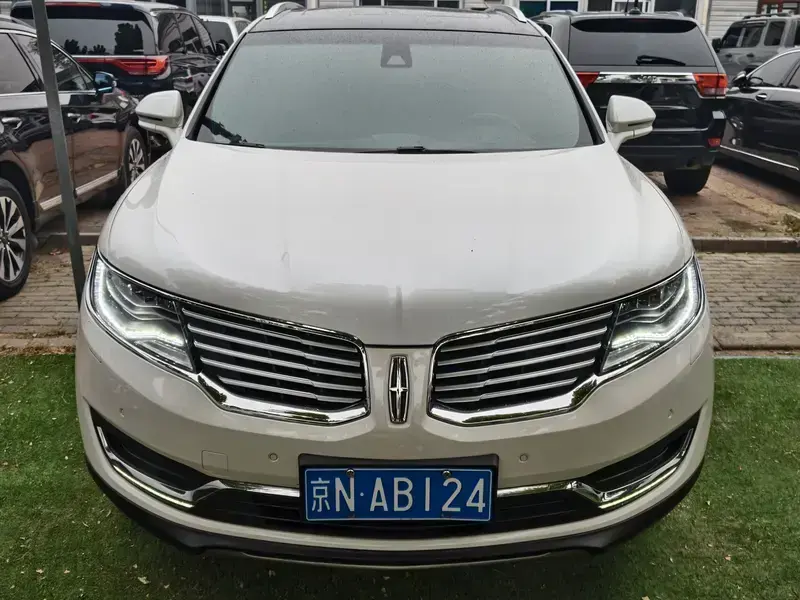 2015 Lincoln MKX с пробегом 120 000 км