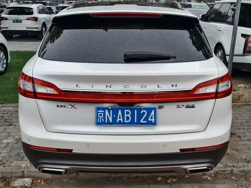 2015 Lincoln MKX с пробегом 120 000 км