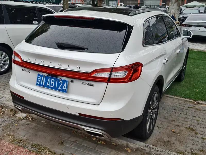 2015 Lincoln MKX с пробегом 120 000 км
