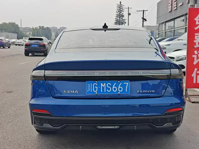2022 Lincoln Z с пробегом 67 000 км