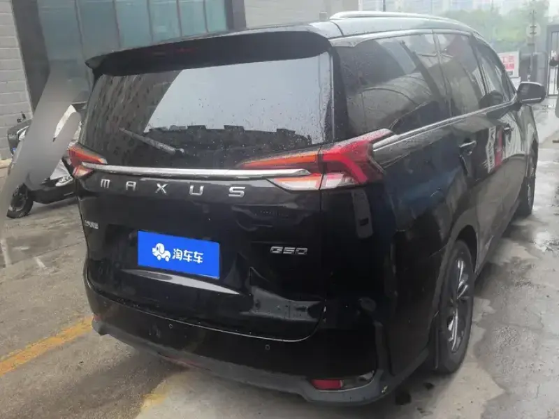 2019 Maxus G50 с пробегом 90 000 км