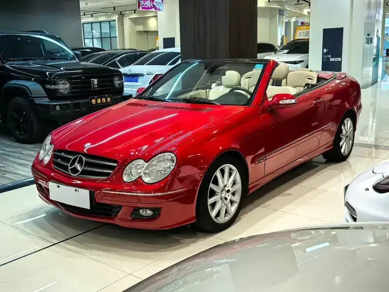 2006 Mercedes-Benz CLK-Класс с пробегом 74 000 км