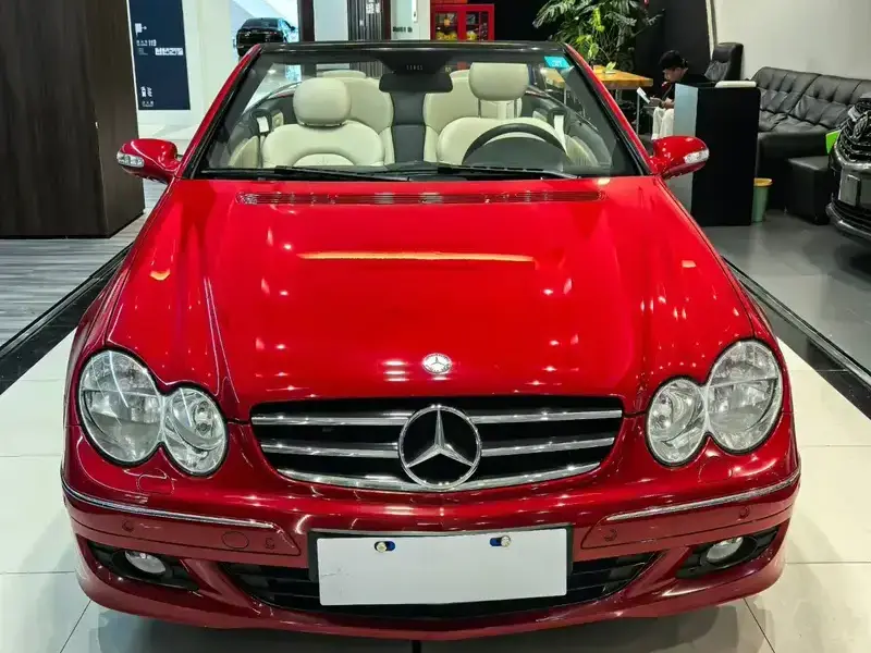 2006 Mercedes-Benz CLK-Класс с пробегом 74 000 км