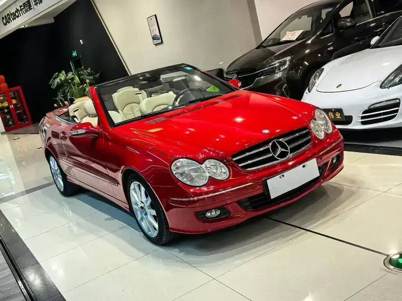 2006 Mercedes-Benz CLK-Класс с пробегом 74 000 км