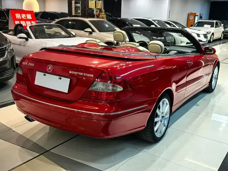 2006 Mercedes-Benz CLK-Класс с пробегом 74 000 км