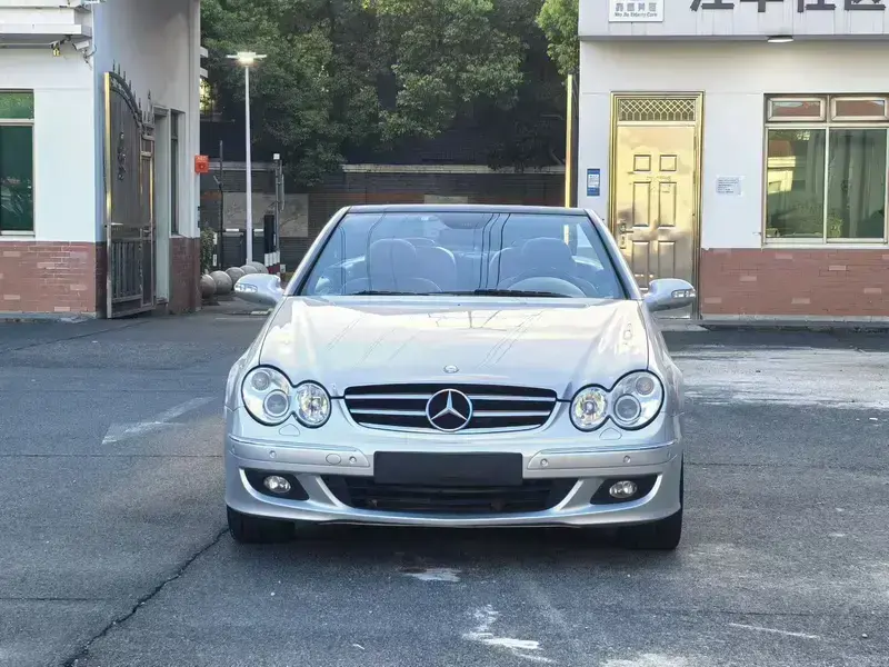 2006 Mercedes-Benz CLK-Класс с пробегом 98 000 км