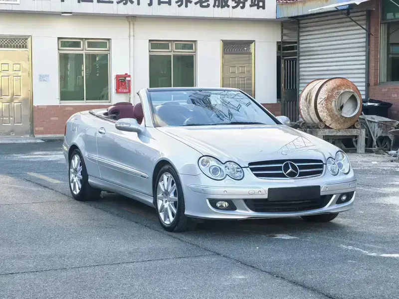 2006 Mercedes-Benz CLK-Класс с пробегом 98 000 км