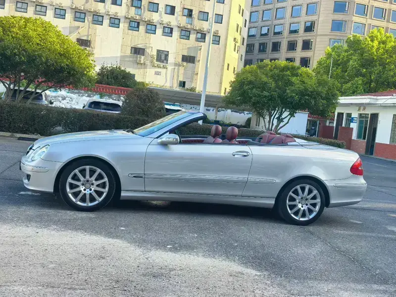 2006 Mercedes-Benz CLK-Класс с пробегом 98 000 км