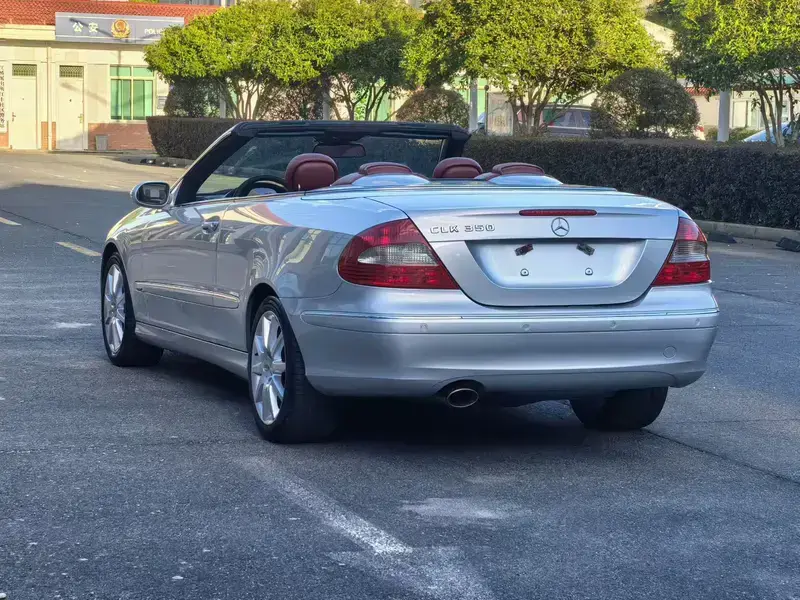 2006 Mercedes-Benz CLK-Класс с пробегом 98 000 км
