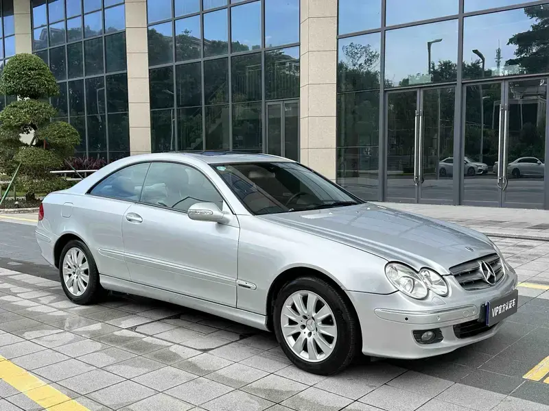 2006 Mercedes-Benz CLK-Класс с пробегом 240 000 км