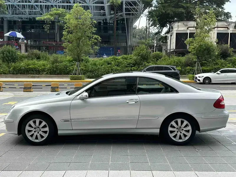 2006 Mercedes-Benz CLK-Класс с пробегом 240 000 км
