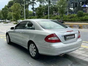 2006 Mercedes-Benz CLK-Класс с пробегом 240 000 км