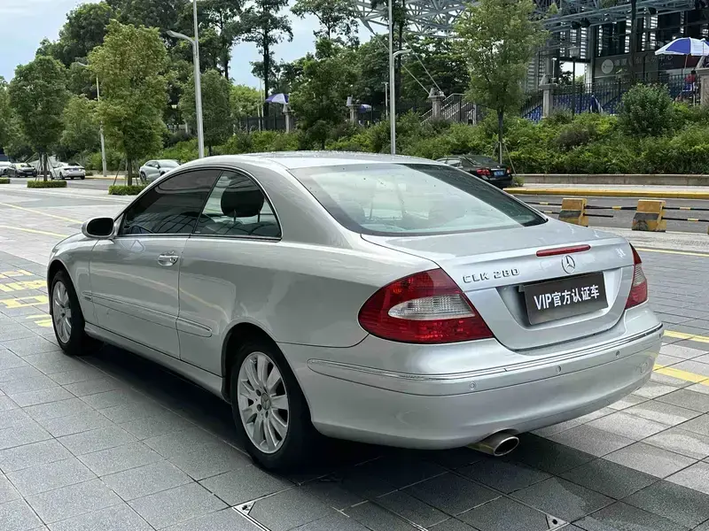 2006 Mercedes-Benz CLK-Класс с пробегом 240 000 км