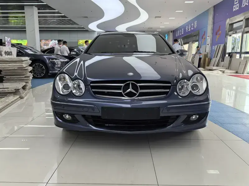 2006 Mercedes-Benz CLK-Класс с пробегом 5 000 км