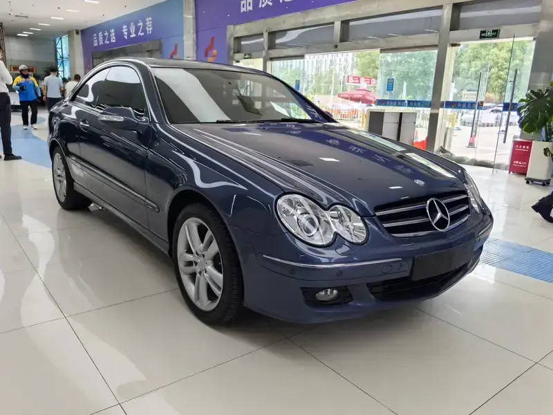 2006 Mercedes-Benz CLK-Класс с пробегом 5 000 км