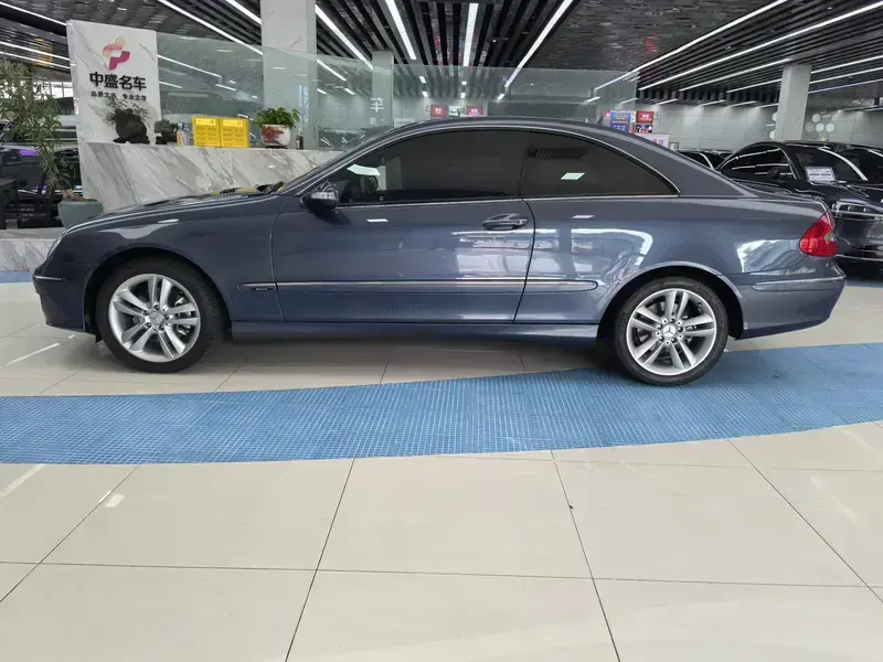 2006 Mercedes-Benz CLK-Класс с пробегом 5 000 км