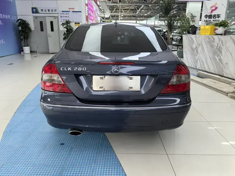 2006 Mercedes-Benz CLK-Класс с пробегом 5 000 км