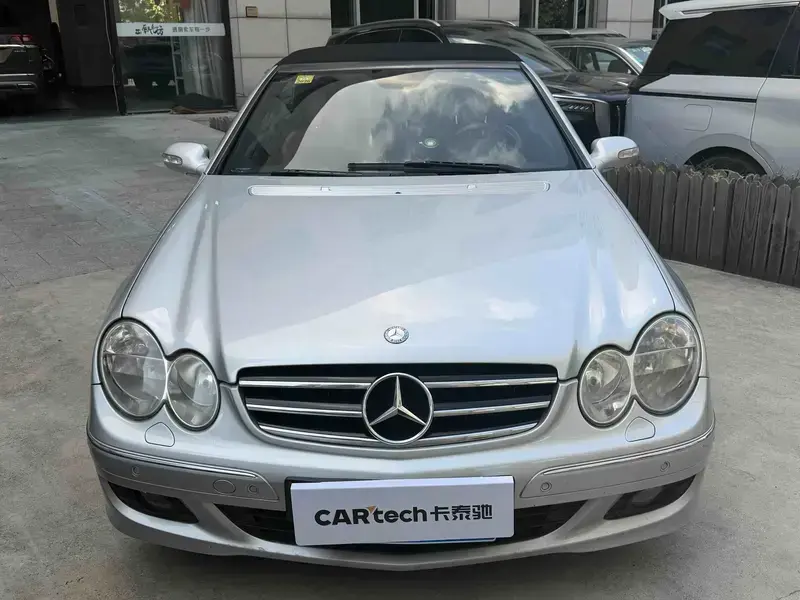 2006 Mercedes-Benz CLK-Класс с пробегом 138 000 км