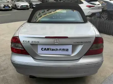 2006 Mercedes-Benz CLK-Класс с пробегом 138 000 км