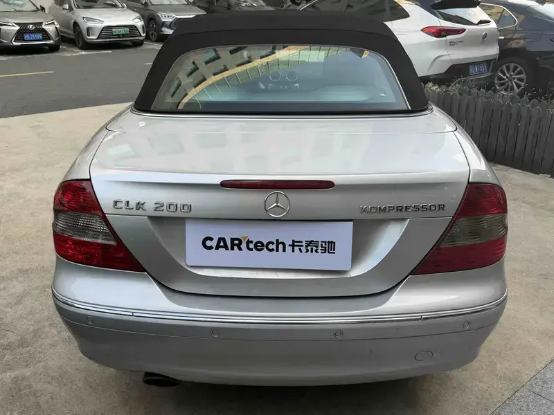 2006 Mercedes-Benz CLK-Класс с пробегом 138 000 км