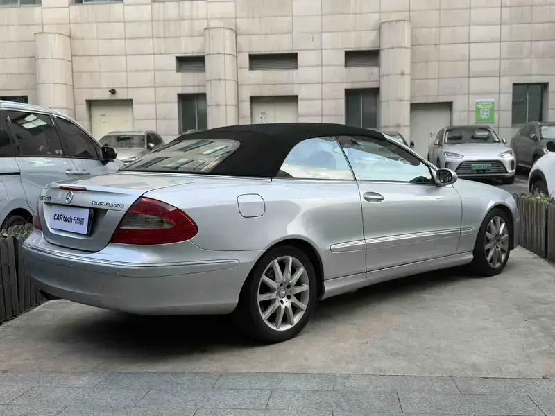2006 Mercedes-Benz CLK-Класс с пробегом 138 000 км