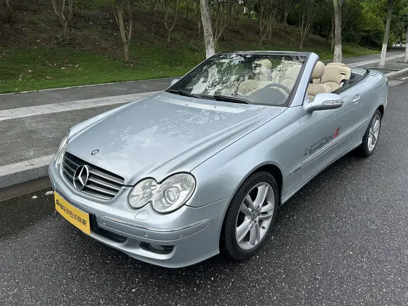 2006 Mercedes-Benz CLK-Класс с пробегом 140 000 км