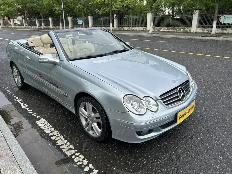 2006 Mercedes-Benz CLK-Класс с пробегом 140 000 км
