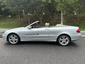 2006 Mercedes-Benz CLK-Класс с пробегом 140 000 км