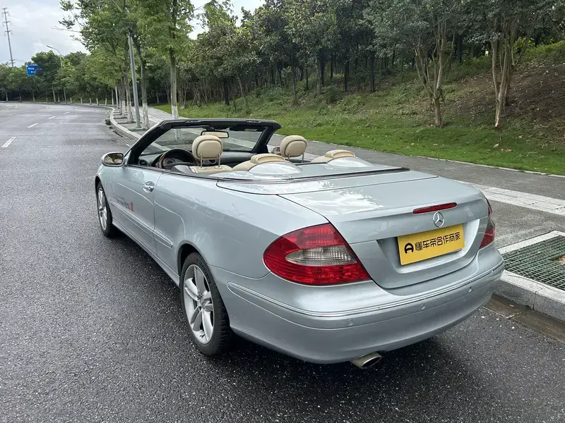 2006 Mercedes-Benz CLK-Класс с пробегом 140 000 км