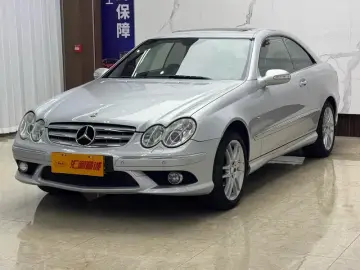 2006 Mercedes-Benz CLK-Класс с пробегом 128 000 км