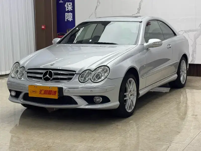 2006 Mercedes-Benz CLK-Класс с пробегом 128 000 км