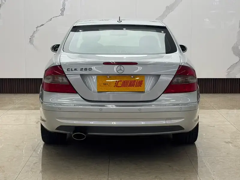 2006 Mercedes-Benz CLK-Класс с пробегом 128 000 км