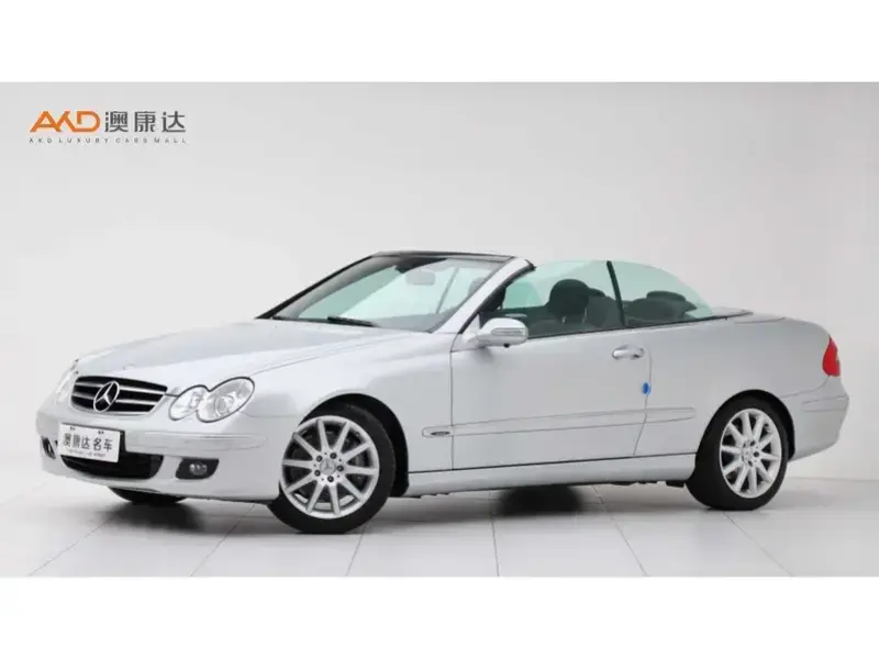 2006 Mercedes-Benz CLK-Класс с пробегом 55 300 км