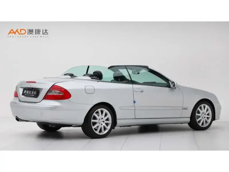 2006 Mercedes-Benz CLK-Класс с пробегом 55 300 км