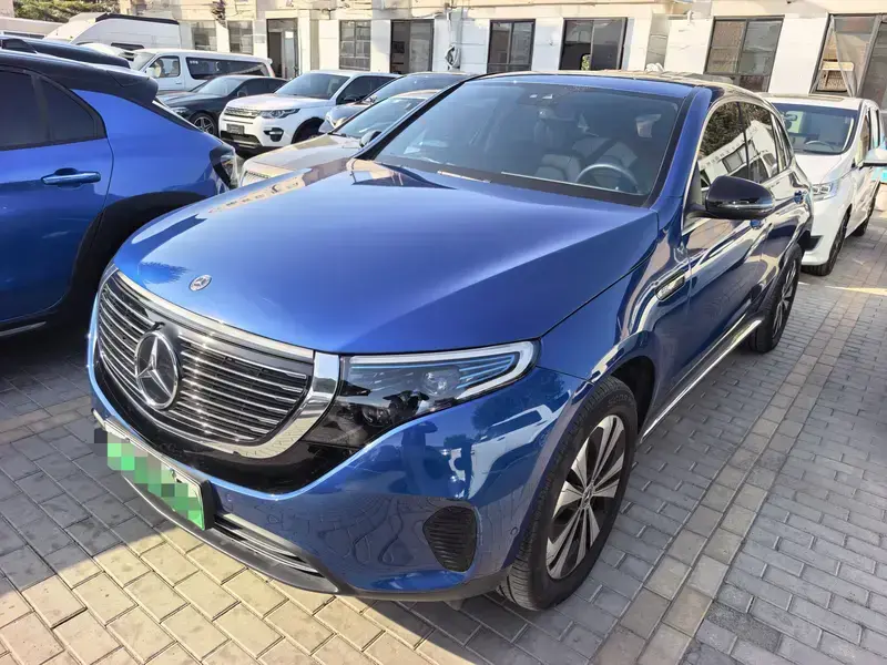 2020 Mercedes-Benz EQC с пробегом 29 000 км